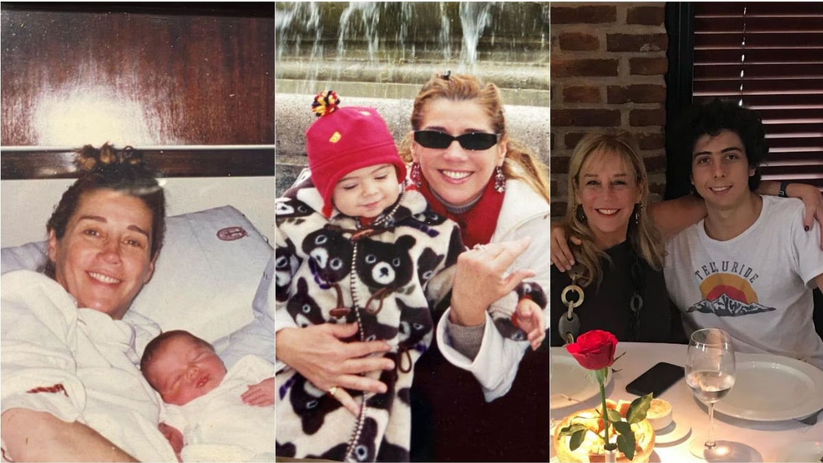 El conmovedor posteo de Marcela Tinayre sobre el cumpleaños de su hijo menor, Rocco Gastaldi.