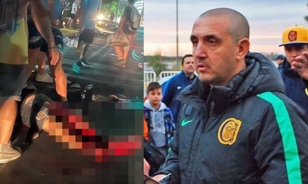 Asesinaron a balazos a Andrés Pillín Bracamonte, jefe de la barra de Rosario Central. Asesinaron a balazos a Andrés Pillín Bracamonte, jefe de la barra de Rosario Central.