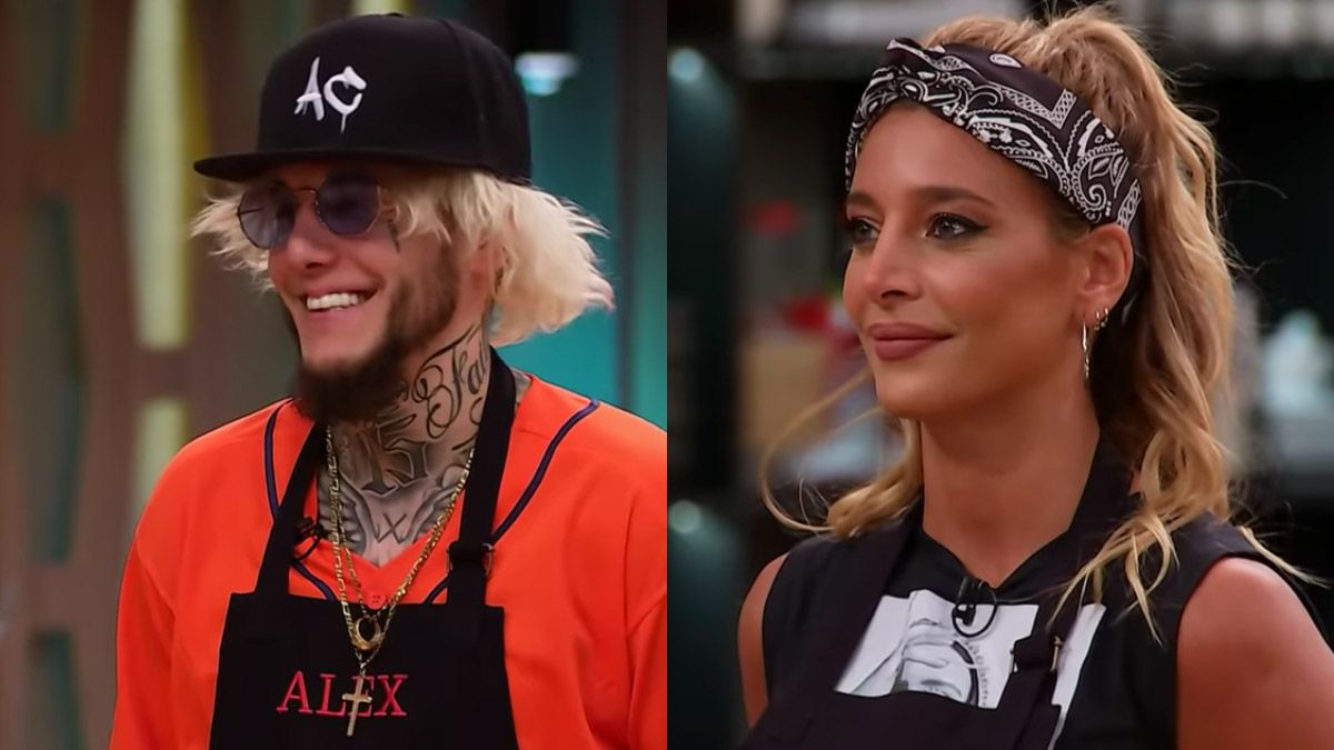 MasterChef Celebrity 2: Sol Perez y Alex Canniggia entre los mejores en la noche de eliminación