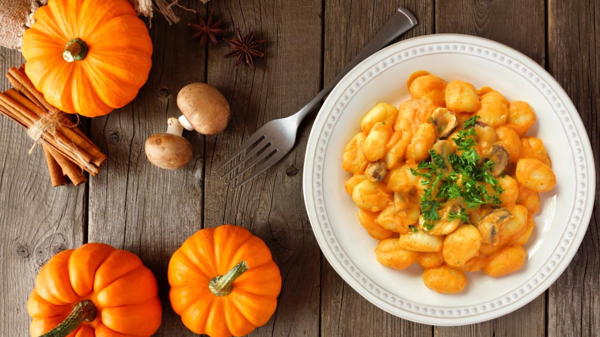 Paso a paso para preparar ñoquis de zapallo caseros