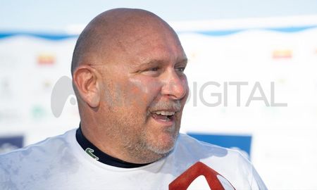 El ex nadador y actual entrenador de Aguas Abiertas, Stéphane Lecat palpitó una nueva edición de la Maratón Santa Fe-Coronda: Hay que usar la energía de la gente de alrededor de la costa. El ex nadador y actual entrenador de Aguas Abiertas, Stéphane Lecat palpitó una nueva edición de la Maratón Santa Fe-Coronda: Hay que usar la energía de la gente de alrededor de la costa.