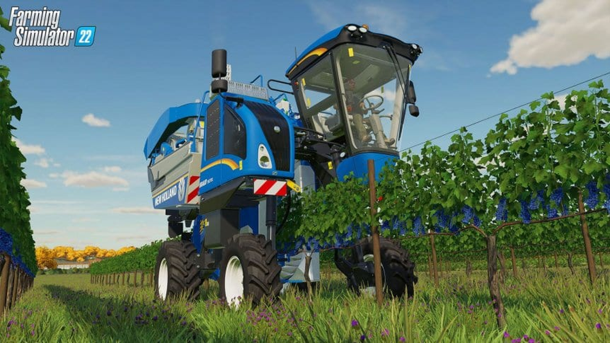 "Farming Simulator 22" alcanz&oacute; el mill&oacute;n y medio de unidades vendidas.