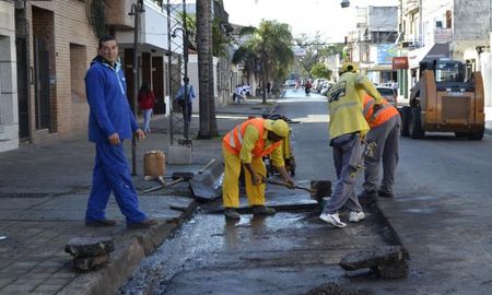 plan de bacheo: trabajos previstos para este lunes plan de bacheo: trabajos previstos para este lunes