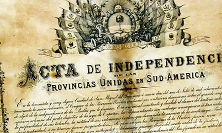 Efemérides del 9 de julio: en 1816 se declara la independencia Argentina Efemérides del 9 de julio: en 1816 se declara la independencia Argentina