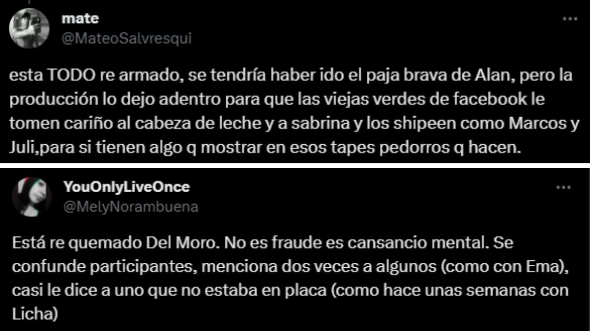 Las reacciones de los fanáticos de Gran Hermano. Las reacciones de los fanáticos de Gran Hermano.