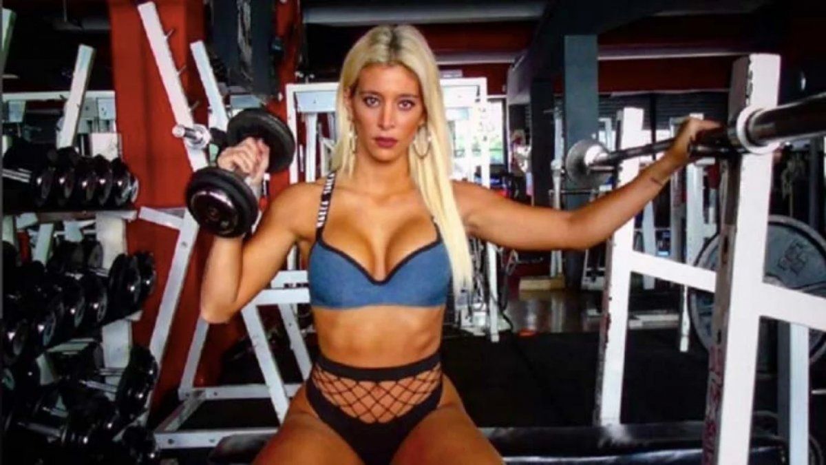 Sol Pérez y sus duros entrenamientos.