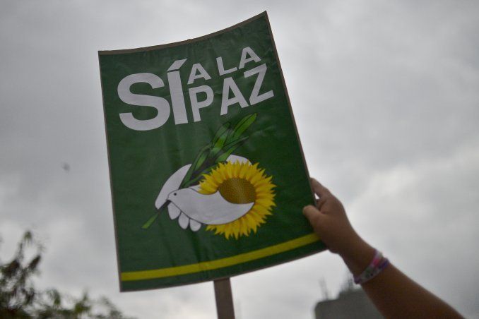 Colombia vota sobre el acuerdo de paz con las FARC