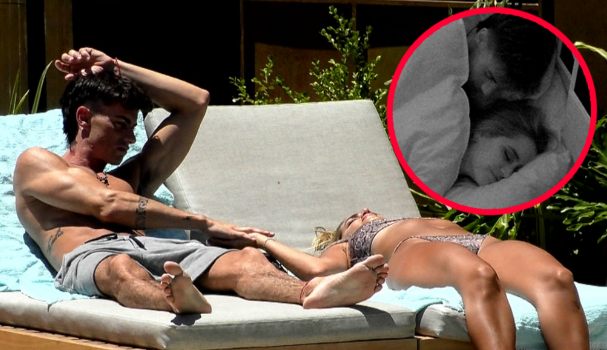 El video hot de Sabrina y Alan tocándose bajo la cama que revolucionó Gran Hermano&nbsp;