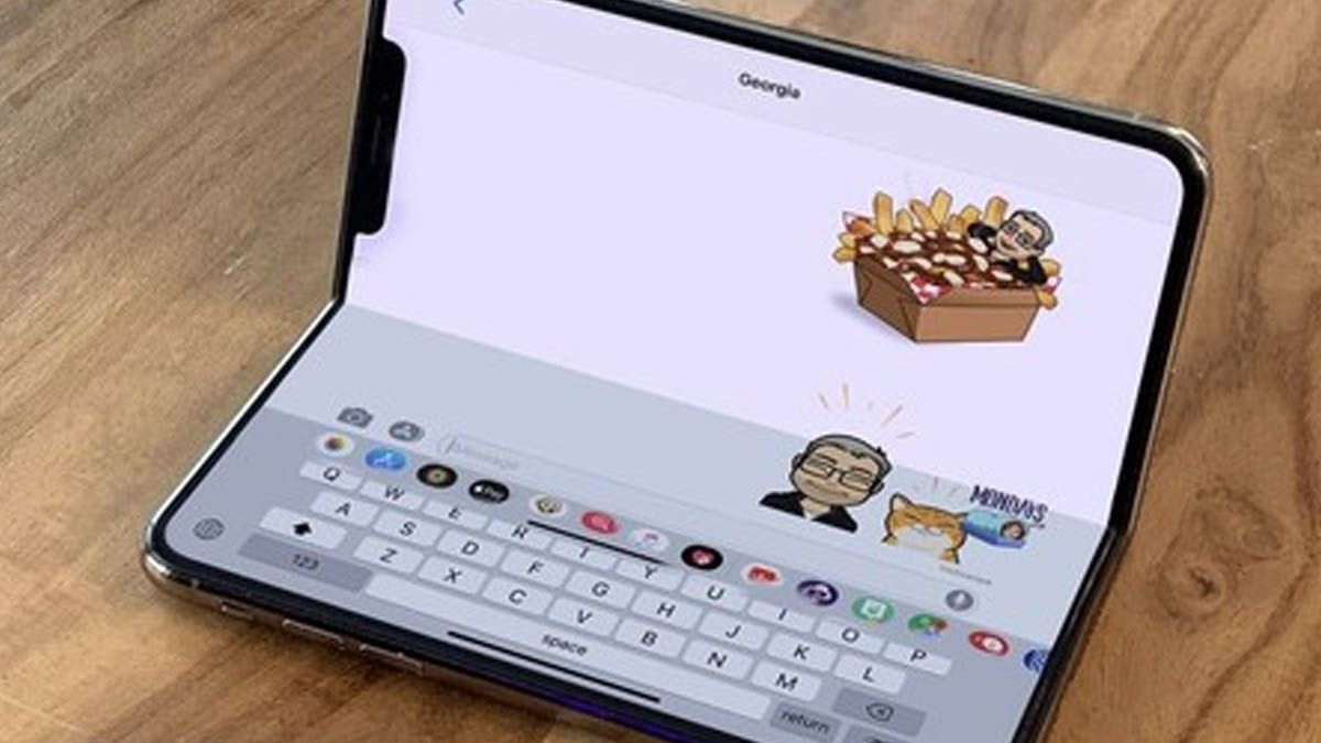 Apple desarrolla su primer iPhone plegable