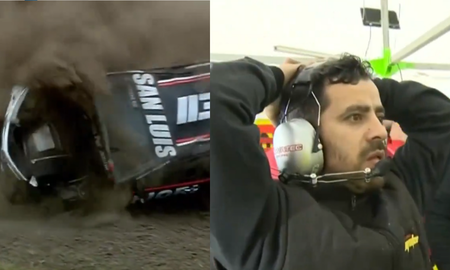 Impactante vuelco en la sexta fecha del Turismo Nacional, en el circuito de Alta Gracia. Impactante vuelco en la sexta fecha del Turismo Nacional, en el circuito de Alta Gracia.