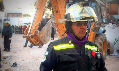 Falleció en un accidente fatal un reconocido ex jefe de bomberos voluntarios