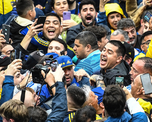 Juan Román Riquelme ganó las elecciones en Boca.