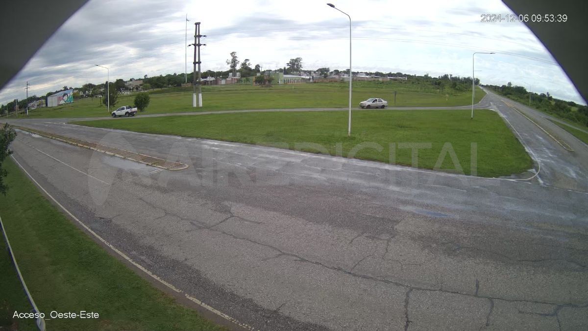 Uno de los dispositivos está ubicado en la intersección de la Ruta 2 y la 4 (acceso Ruta 11). Uno de los dispositivos está ubicado en la intersección de la Ruta 2 y la 4 (acceso Ruta 11).
