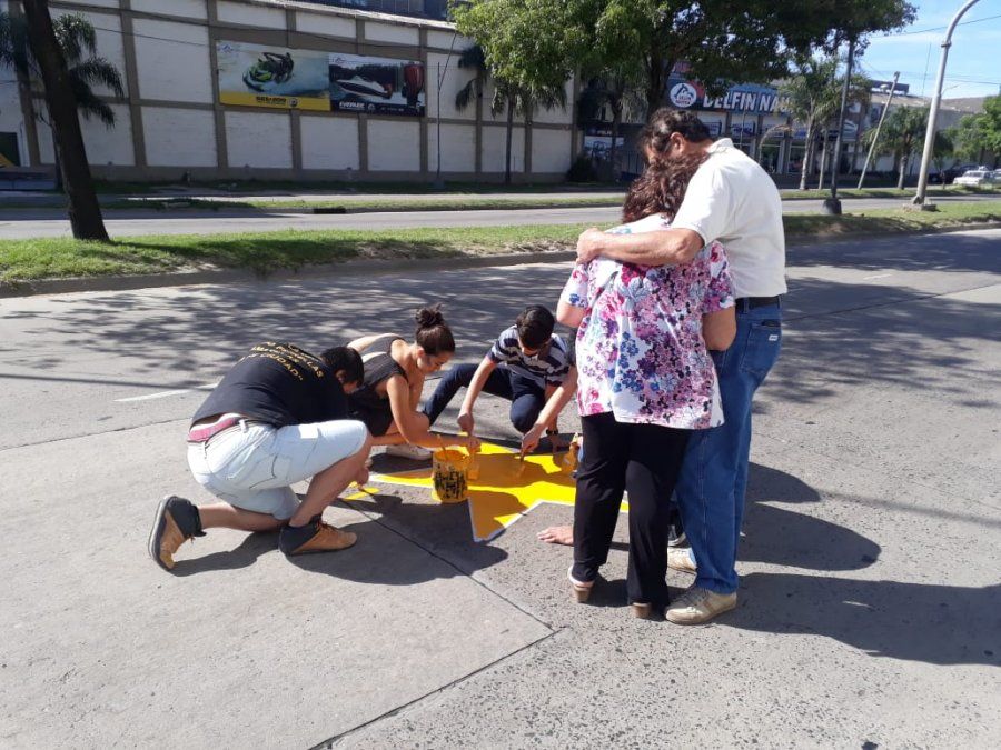 Otra estrella amarilla en la ciudad