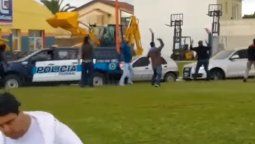 Agredieron a Mauricio Macri durante su visita a La Pampa Agredieron a Mauricio Macri durante su visita a La Pampa