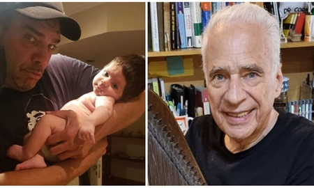 Por qué Adrián Cormillot rechazó ser el padrino de Emilio, su hermanito menor Por qué Adrián Cormillot rechazó ser el padrino de Emilio, su hermanito menor