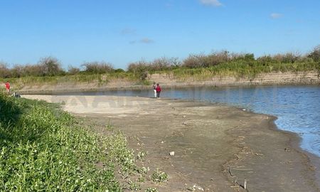 Encontraron el cuerpo de Jonatan Franco, en las aguas del río Salado Encontraron el cuerpo de Jonatan Franco, en las aguas del río Salado