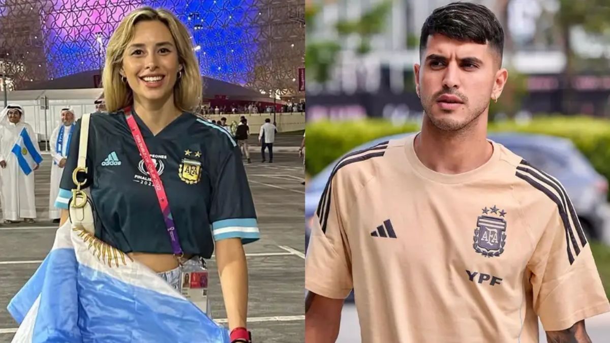 La expareja de Palacios expuso a la mujer de un jugador.
