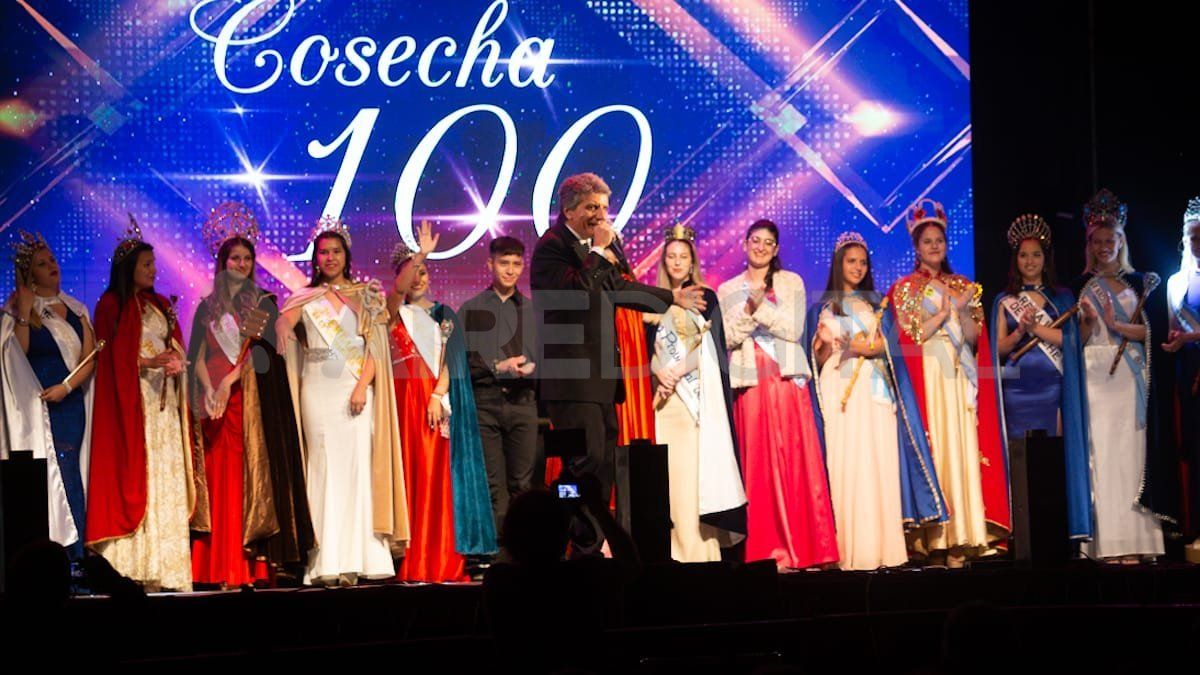 La Fiesta Nacional de la Frutilla de Coronda en imágenes