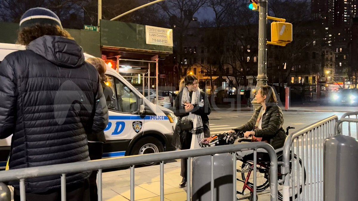 Dos sobrevivientes del horror del 31 de octubre de 2017 en Nueva York.