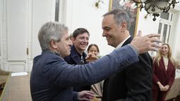 El ministro de Economía de la Nación, Luis Caputo, se expresó este domingo acerca de la denuncia por enriquecimiento ilícito que pesa sobre Manuel Adorni