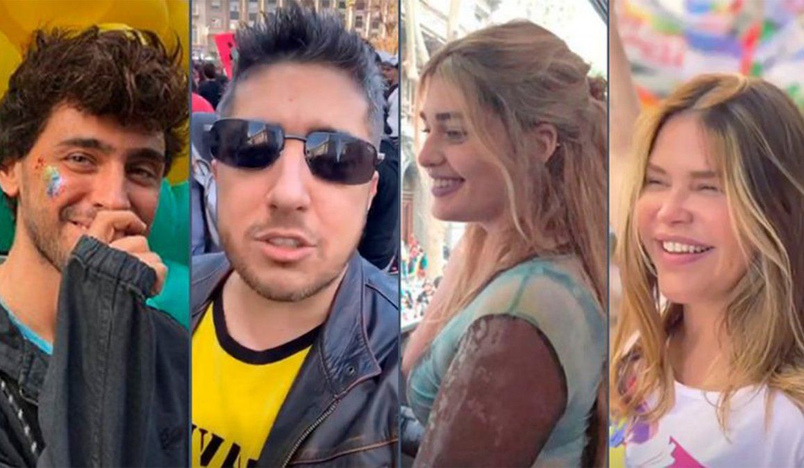 Marcha del Orgullo: La celebración de los famosos en las calles y en las redes