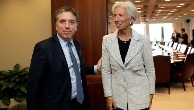 Dujovne y Lagarde negocian la proyección de inflación y de déficit fiscal