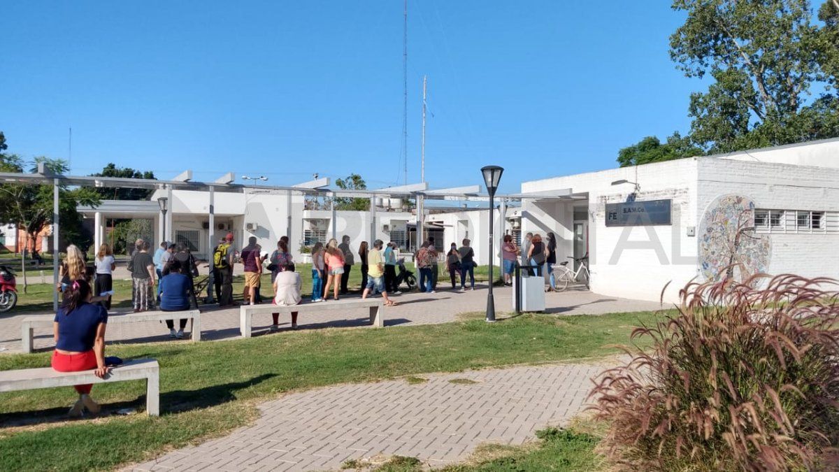 Una enfermera del SAMco de la ciudad de Santo Tomé fue agredida este jueves por la noche por parte de una paciente que estaba siendo atendida