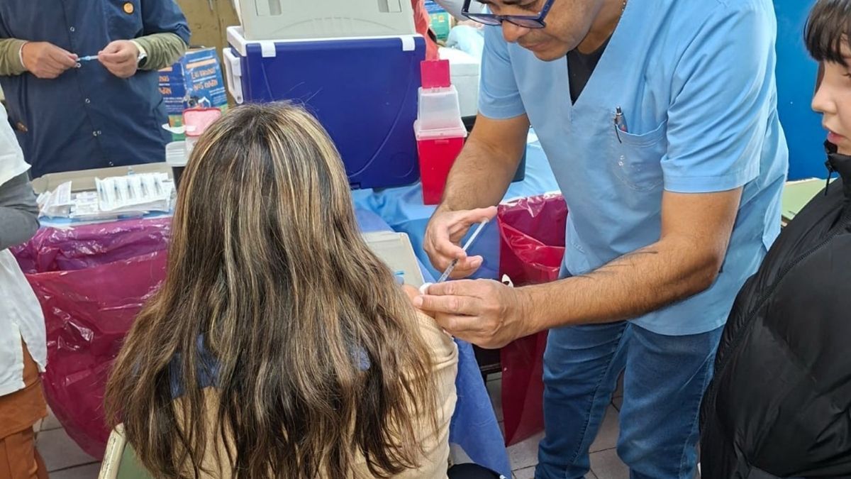 En la provincia de Santa Fe se brindaron 66.230 vacunas durante la Semana de la Vacunación en las Américas