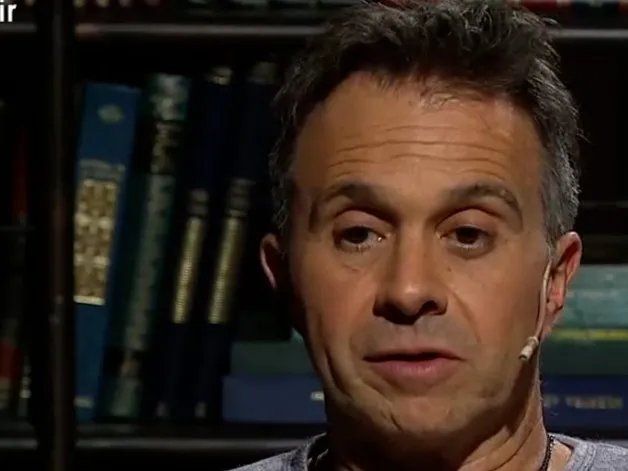 El conductor se mostró muy movilizado.