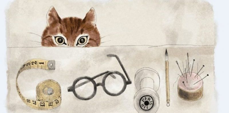 Léonard Tsuguharu Foujita, el pintor japonés amante de los gatos