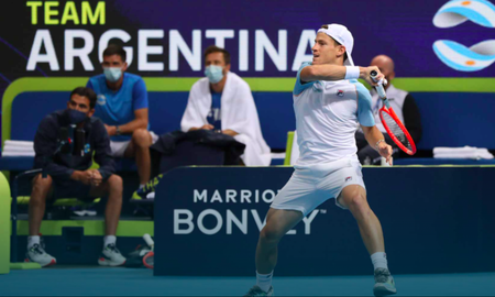 el peque schwartzman inicio en forma exitosa la defensa de su titulo en el argentina open el peque schwartzman inicio en forma exitosa la defensa de su titulo en el argentina open