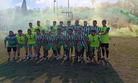 Irigoyense pasó a la final, por los penales. Foto: La Verde Irigoyense. Irigoyense pasó a la final, por los penales. Foto: La Verde Irigoyense.