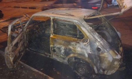 Los vehículos dañados fueron un Chevrolet Corsa, un Ford Focus y un Fiat 147. Los vehículos dañados fueron un Chevrolet Corsa, un Ford Focus y un Fiat 147.