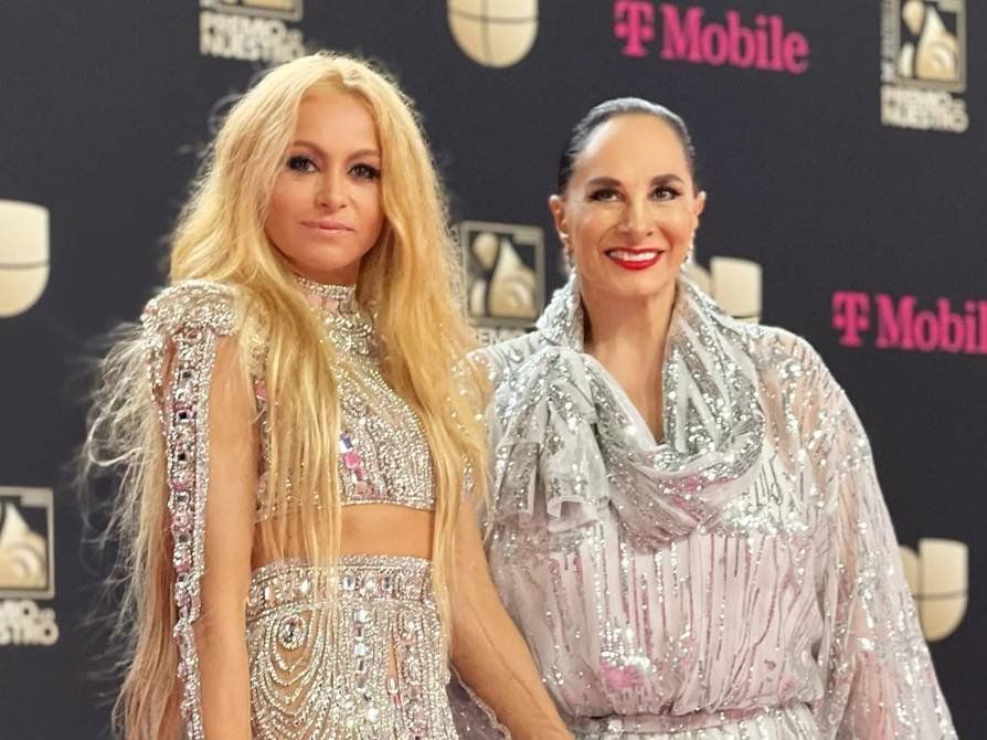 Paulina Rubio y su madre, Susana Dosamantes.