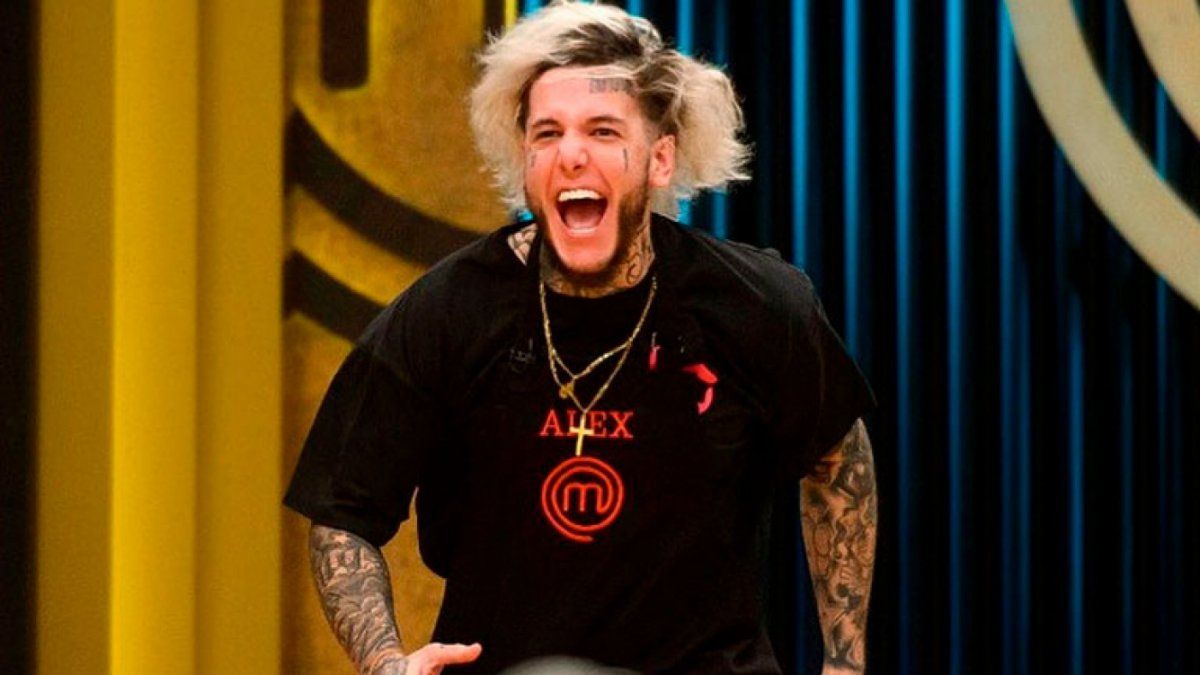 Alex Caniggia renunció a Masterchef.
