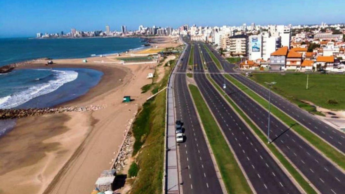 Si bien los números de contagios de coronavirus en Mar del Plata son altos