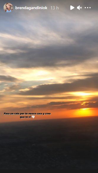 El mensaje de Brenda Gandini a su papá tras el fallecimiento.