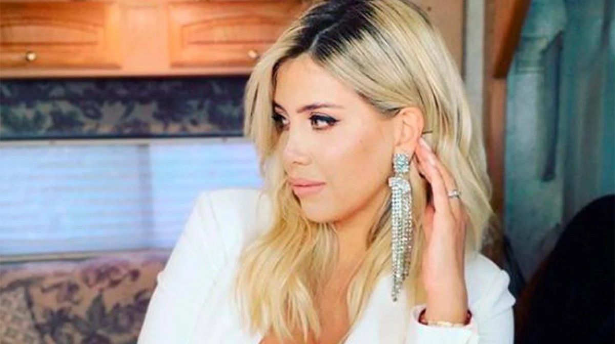 Wanda Nara se volvi&oacute; a reunir con su familia italiana en medio de la pandemia