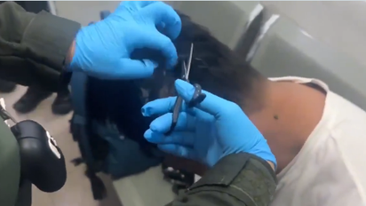 Detuvieron a un hombre con una 