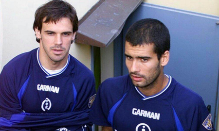 Andrés Yllana, nuevo DT de Colón: su amistad con Pep Guardiola y el llamado de Maradona Andrés Yllana, nuevo DT de Colón: su amistad con Pep Guardiola y el llamado de Maradona