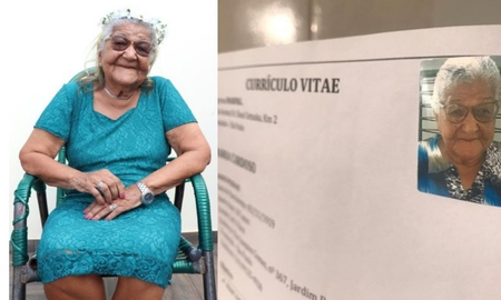 Tiene 101 años y armó un CV para conseguir un trabajo Tiene 101 años y armó un CV para conseguir un trabajo