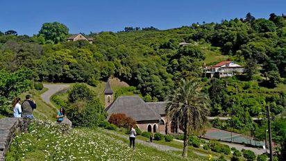 Escapada a un rincón europeo escondido entre las en las yungas de Tucumán
