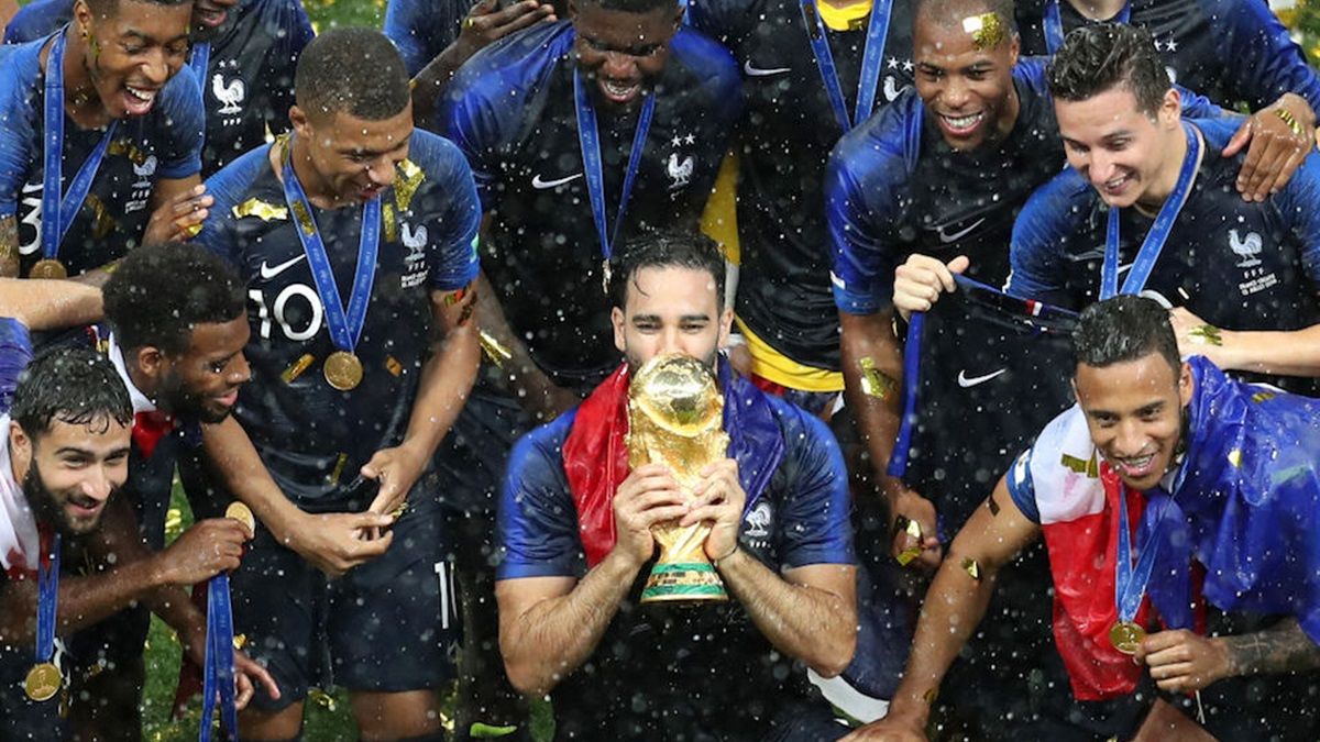 Francia es la última selección que levantó la Copa del Mundo en Rusia 2018. ¿Quién será el campeón en el Mundial Qatar 2022?