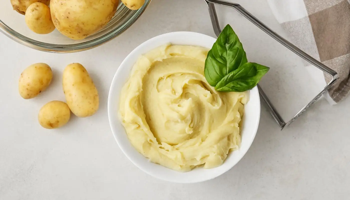 Cómo hacer puré de papas casero y suave