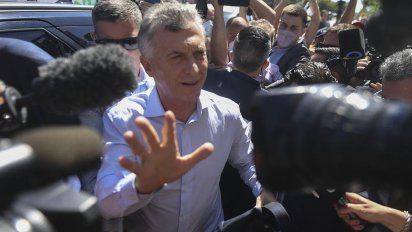Rechazaron el peritaje a las firmas de Macri por la causa de presunto espionaje a los familiares de víctimas del ARA San Juan.&nbsp;