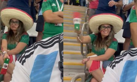 Adriel Driussi, enviado especial de AIRE en Qatar, vivió una particular situación con la parcialidad azteca. Adriel Driussi, enviado especial de AIRE en Qatar, vivió una particular situación con la parcialidad azteca.