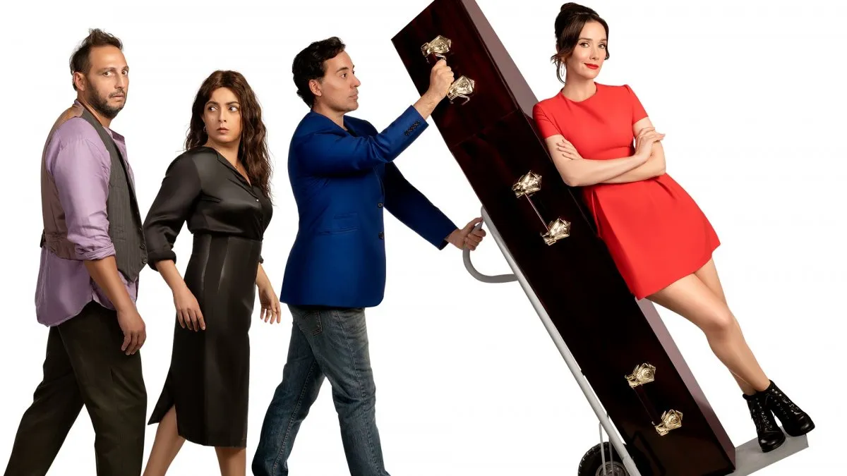Así es la comedia argentina que triunfa en HBO Max de la mano de Natalia Oreiro