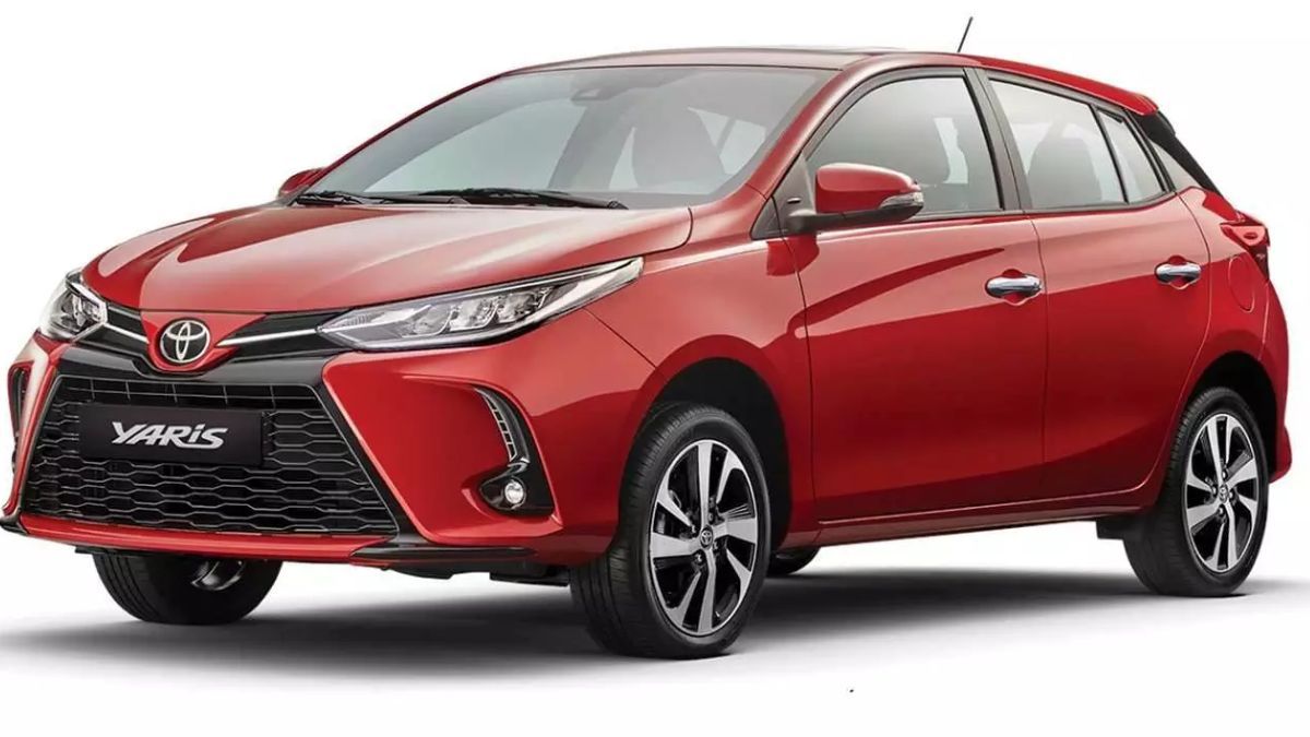 El valor actualizado del Toyota Yaris en el país. 