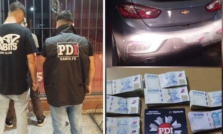 Detuvieron en Santa Fe a un hombre por robo en Esperanza Detuvieron en Santa Fe a un hombre por robo en Esperanza